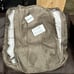 HG0099 Storage Seat Cover Set: Taupe Padded Velvet