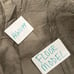 HG0099 Storage Seat Cover Set: Taupe Padded Velvet