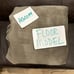 HG0099 Storage Seat Cover Set: Taupe Padded Velvet