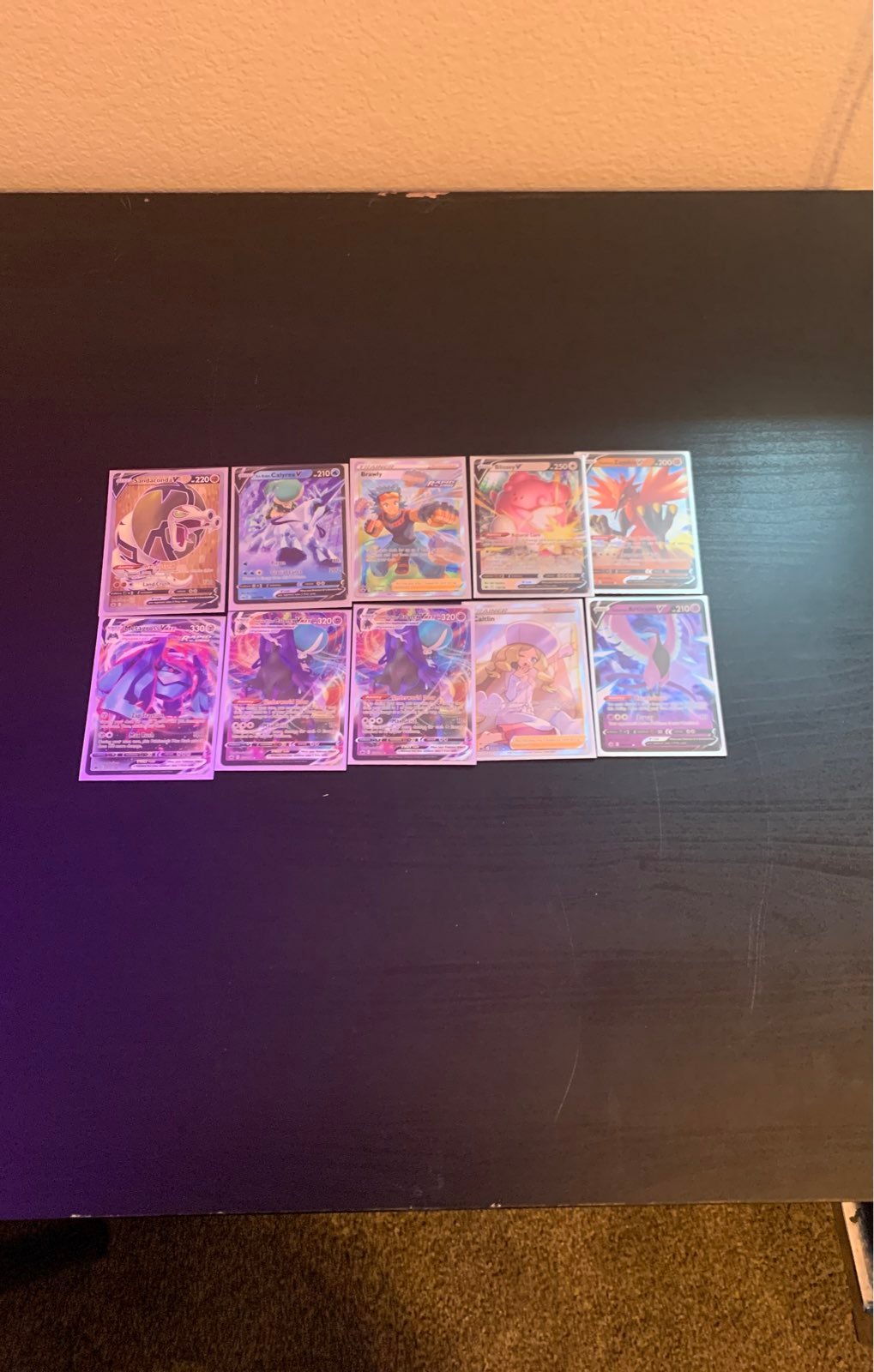Pokemon chilling reign lot