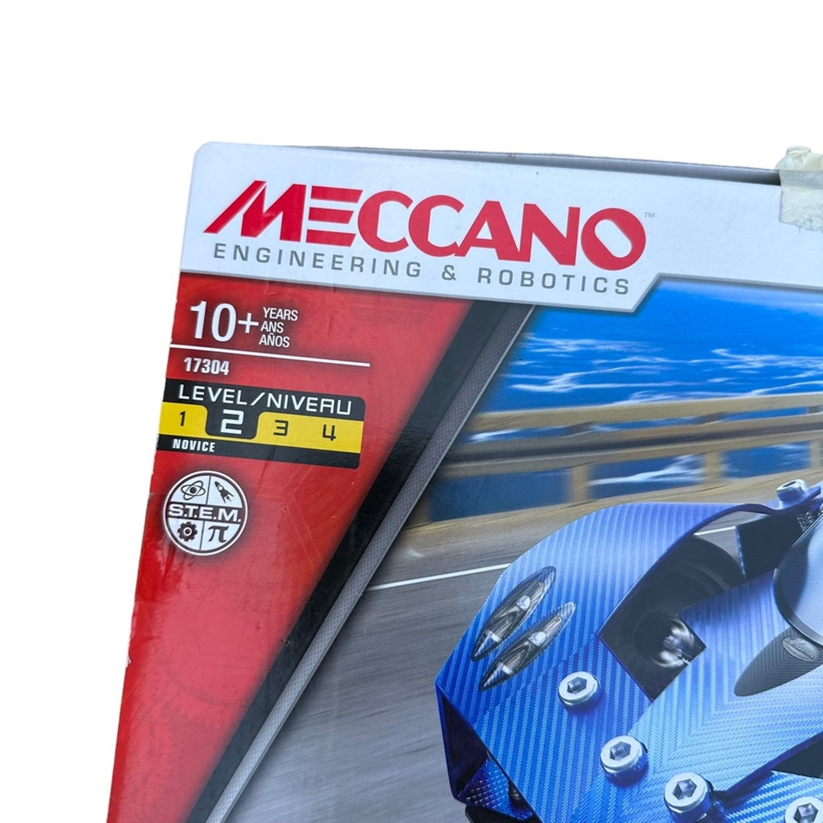 Meccano Erector 17304 Pagani Huayra Roadster Sports Car Building Set
