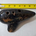 Early Fiehn Clay Ocarina Flute Instrument Austria 1879 Sydney Exhibition Pottery