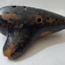 Early Fiehn Clay Ocarina Flute Instrument Austria 1879 Sydney Exhibition Pottery