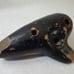 Early Fiehn Clay Ocarina Flute Instrument Austria 1879 Sydney Exhibition Pottery