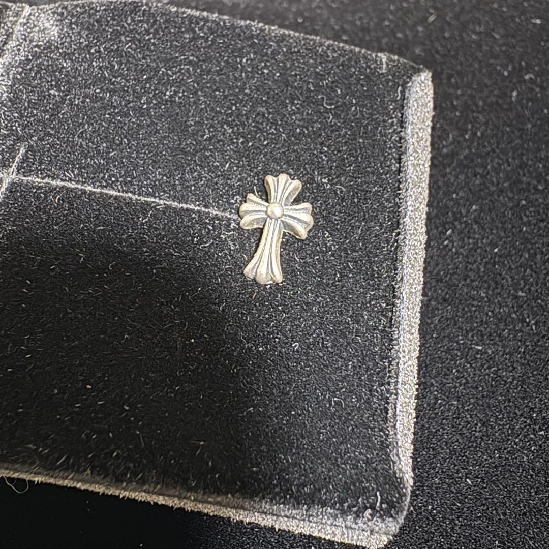 Chrome Hearts Stud Earrings STUD CH CROSS 2 FAT