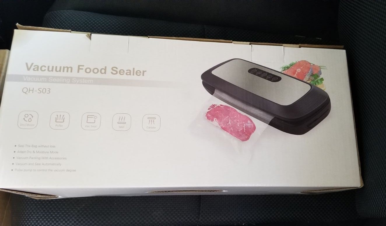 Food vacuum sealer