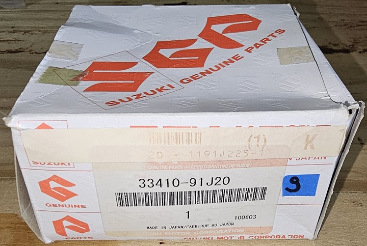Suzuki 33410-91J20 Complete Ignitor Unit