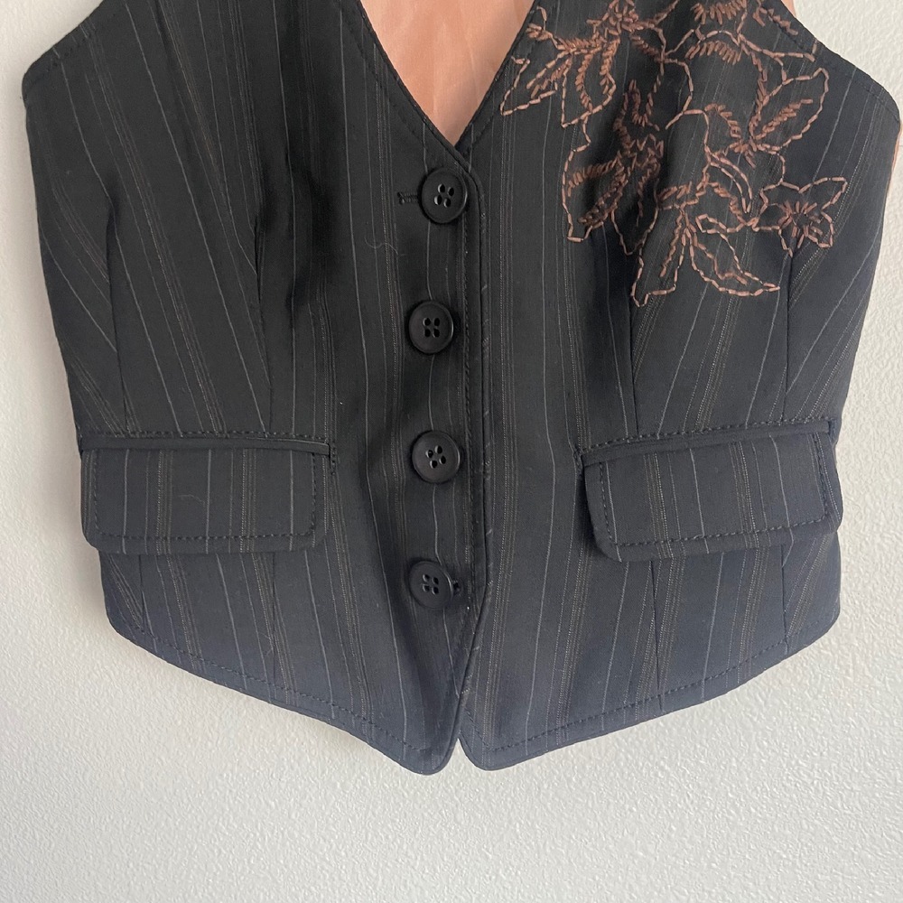 AvoDovA Women Y2K Button Waistcoat Vest Dressy Casual
