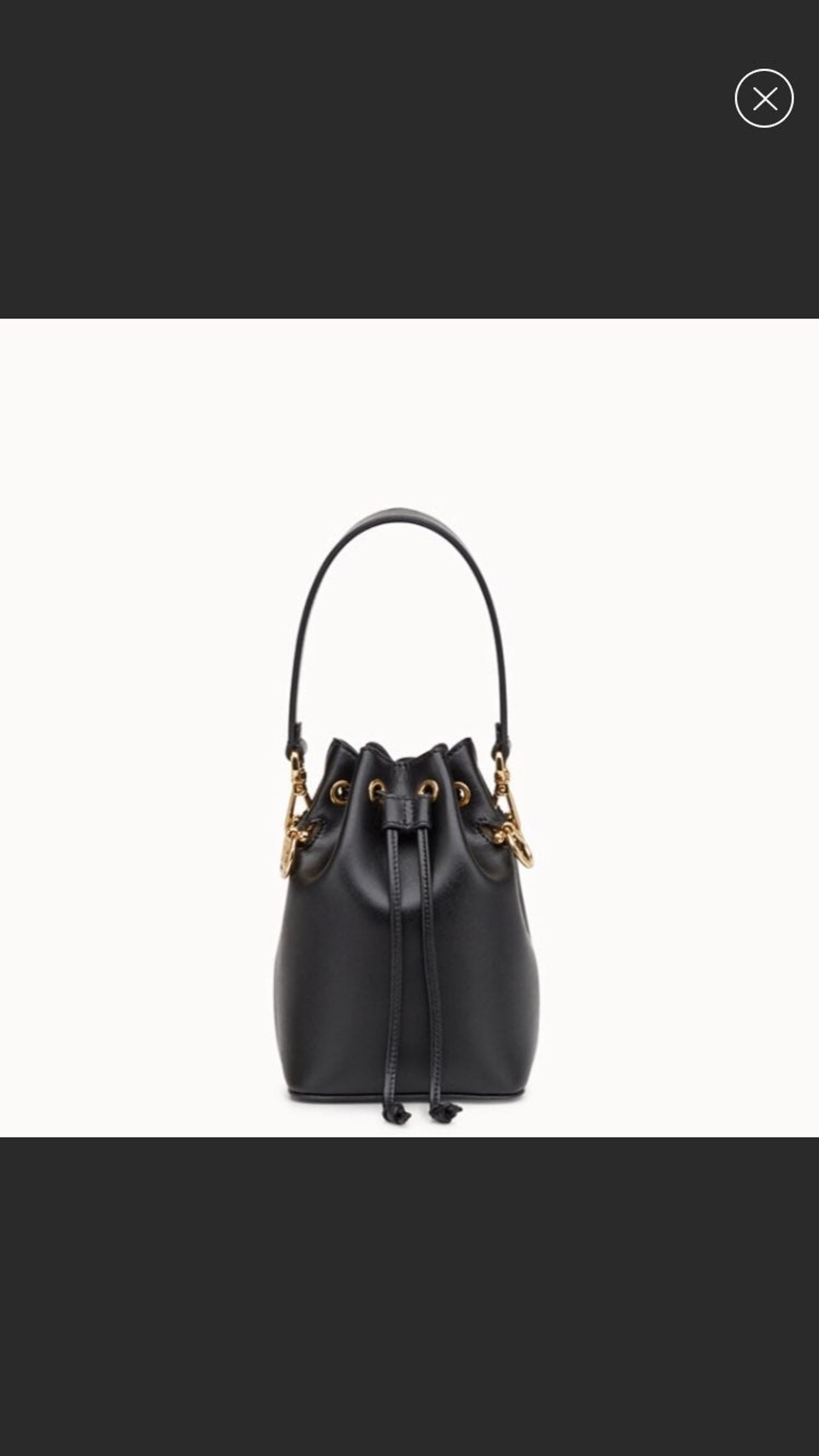 Fendi Mon Tresor Mini Bag in pristine co