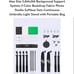 New Photo/Video/Podcaster recording studio kit