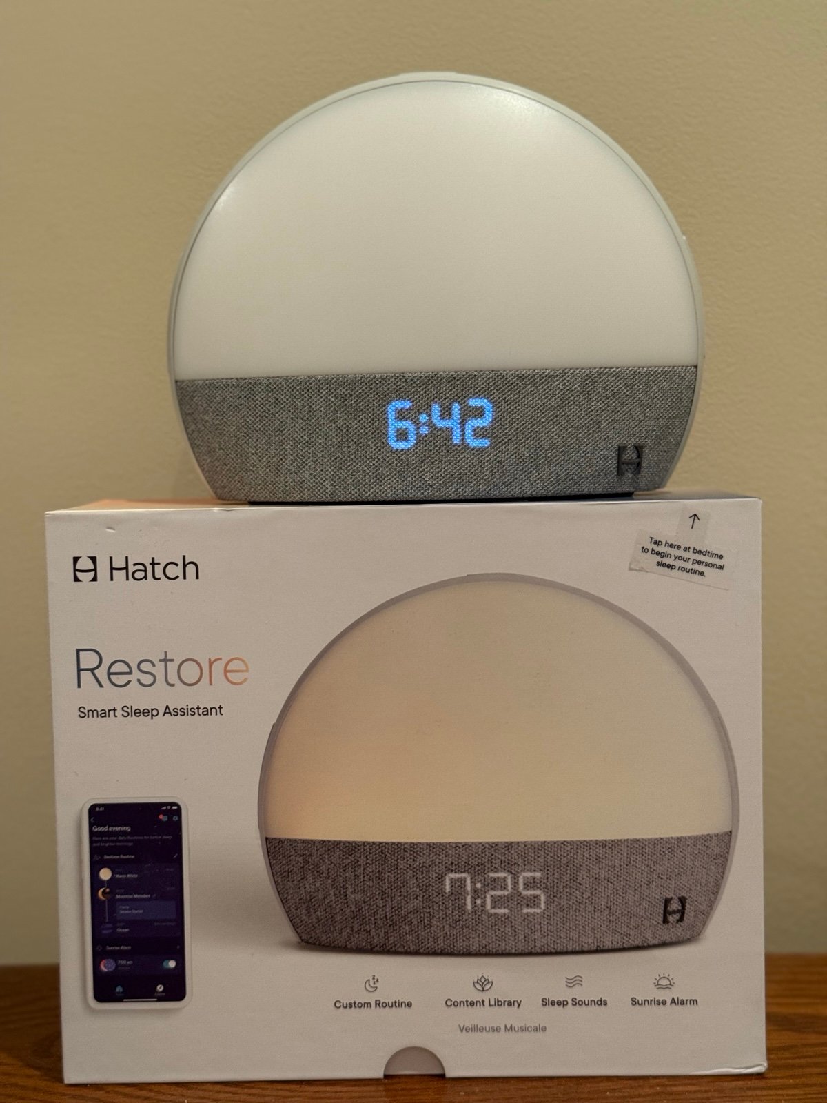 Hatch Restore