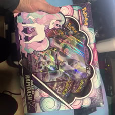 Shining Fates? Pokémon tcg rapidash V Box