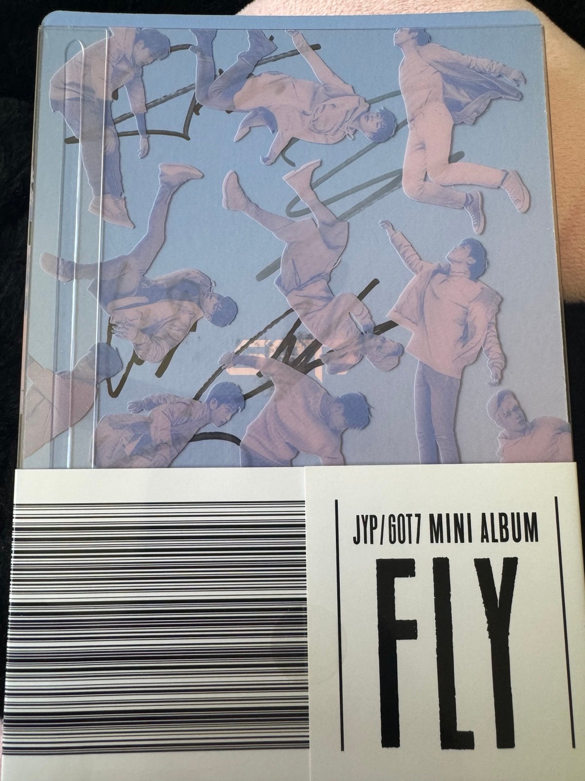 Got7 All member signed Album CD