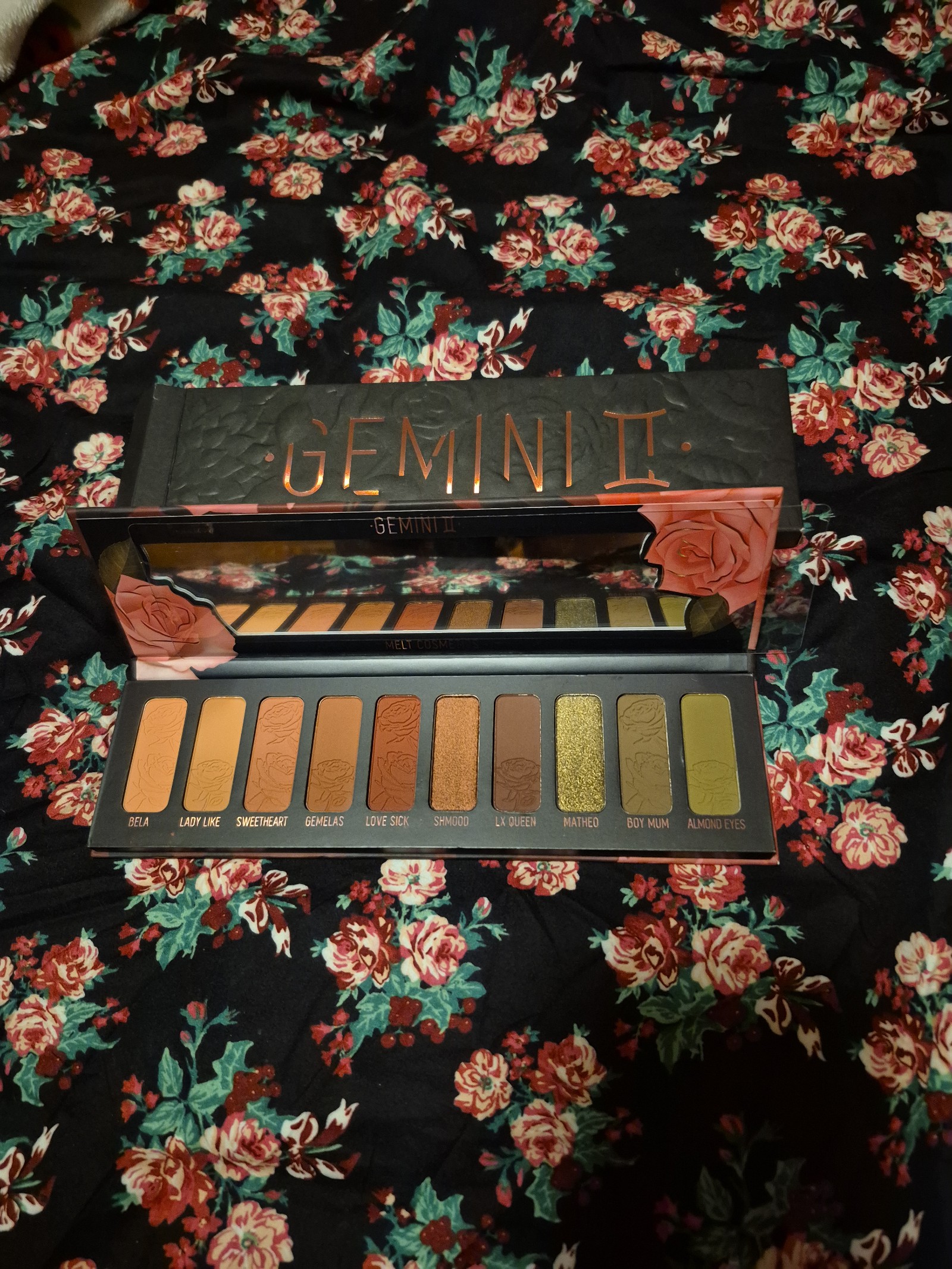MELT COSMETICS GEMINI II EYESHADOW PALETTE DISCONTINUED