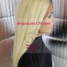 Multipart blonde dream lace front wig