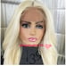 Multipart blonde dream lace front wig