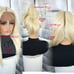 Multipart blonde dream lace front wig