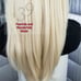 Multipart blonde dream lace front wig