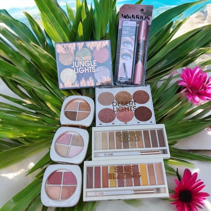 NWT Flower Beauty By Drew Barrymore Eyeshadow Bundle