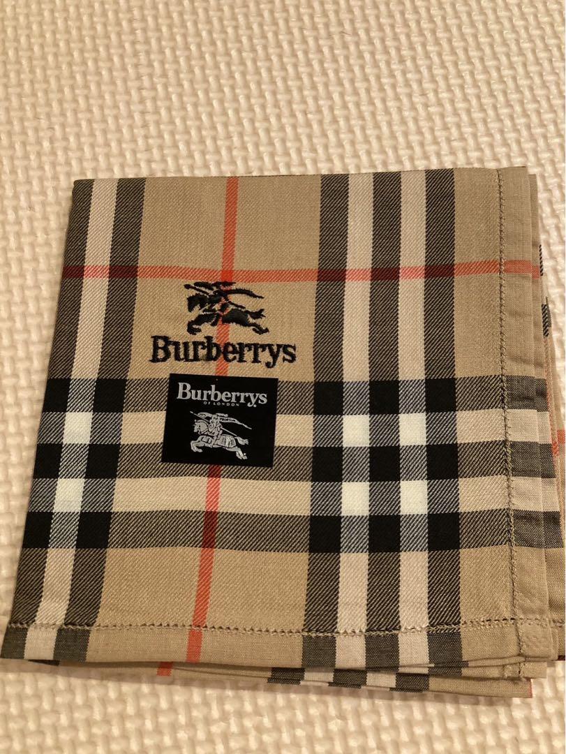Burberry Handkerchief Set