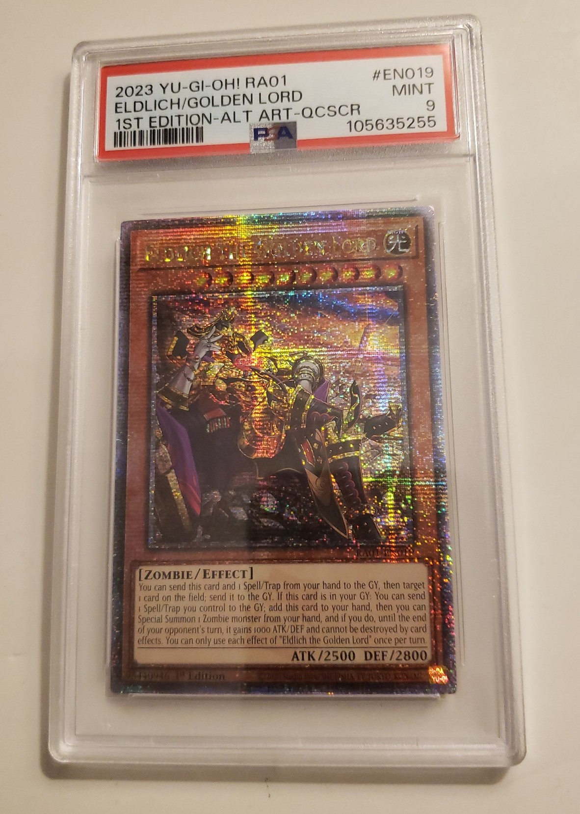 Yu-Gi-Oh! Eldlich The Golden Lord By Konami