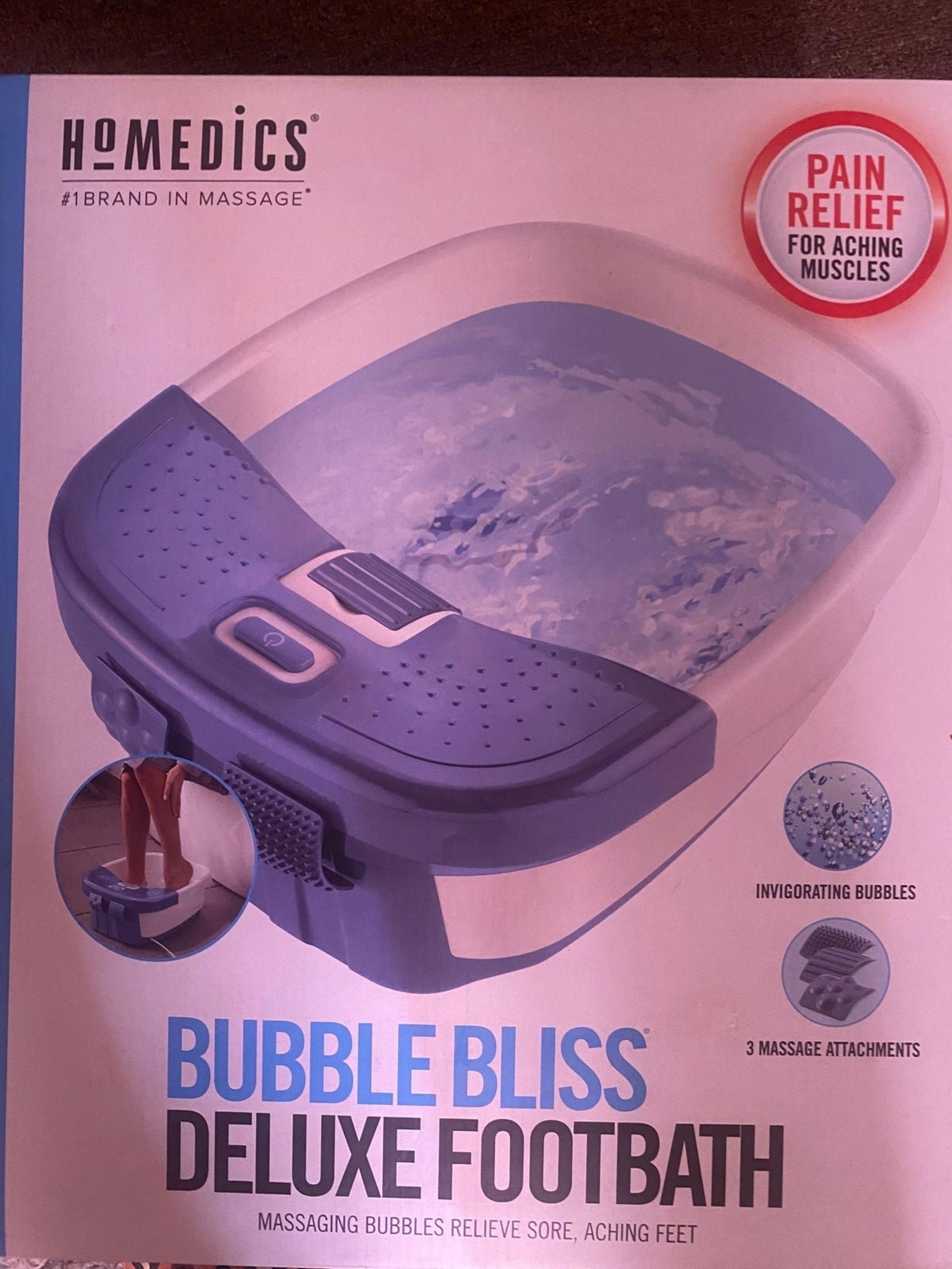 Homedics Bubble Bliss Deluxe