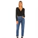 Free People Turnt Bodysuit in Black Size Small Long Sleeve Revolve