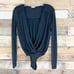 Free People Turnt Bodysuit in Black Size Small Long Sleeve Revolve