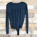Free People Turnt Bodysuit in Black Size Small Long Sleeve Revolve