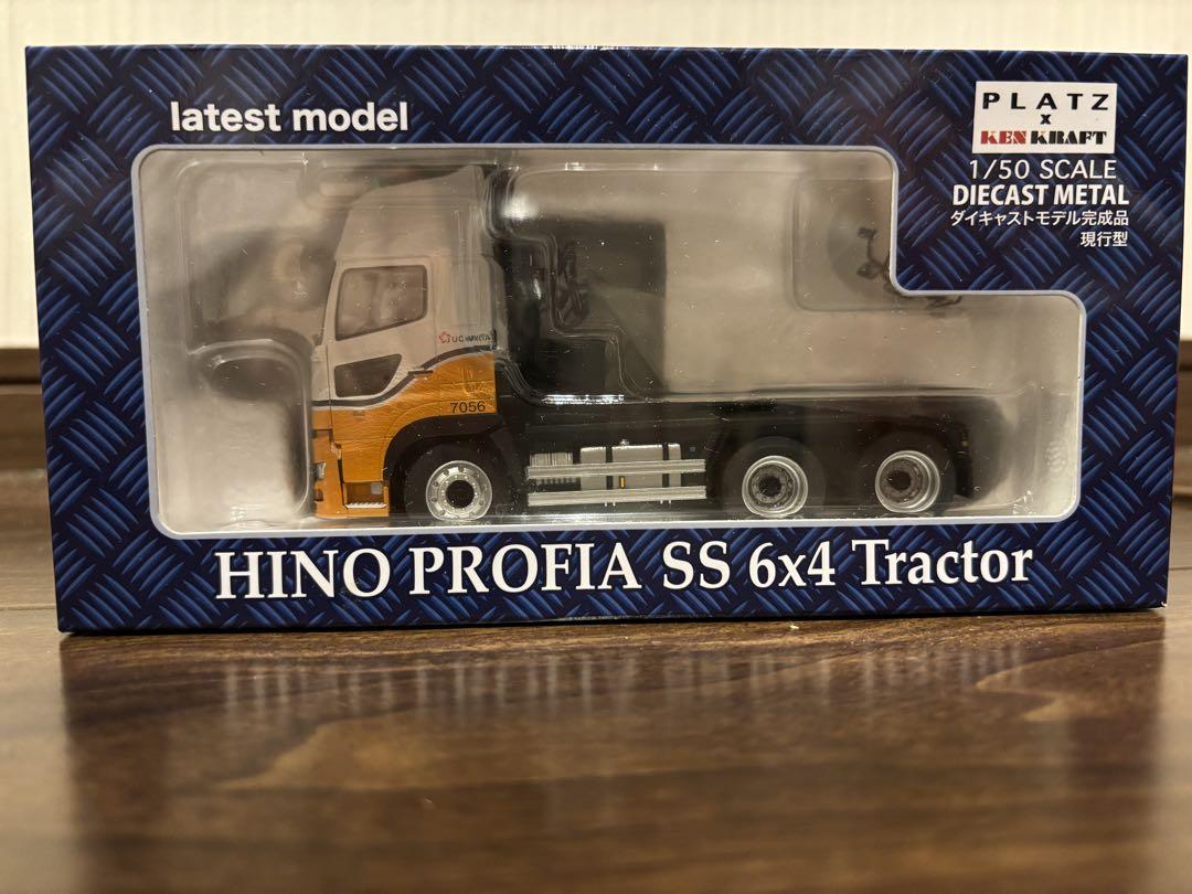 Kencraft 1/50 SS 6x4 High Roof Current Model & 16-Wheel Low