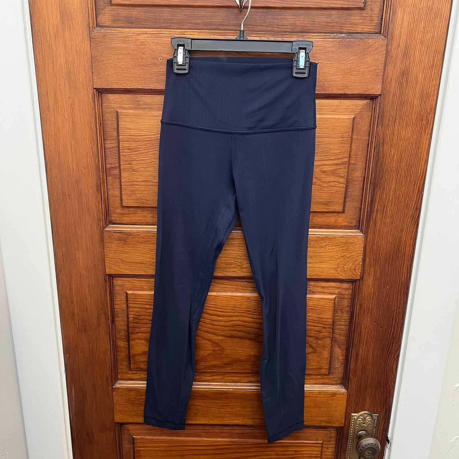 Lululemon Align Ribbed High-Rise Pant 25 True Navy sz 4 Women's 118