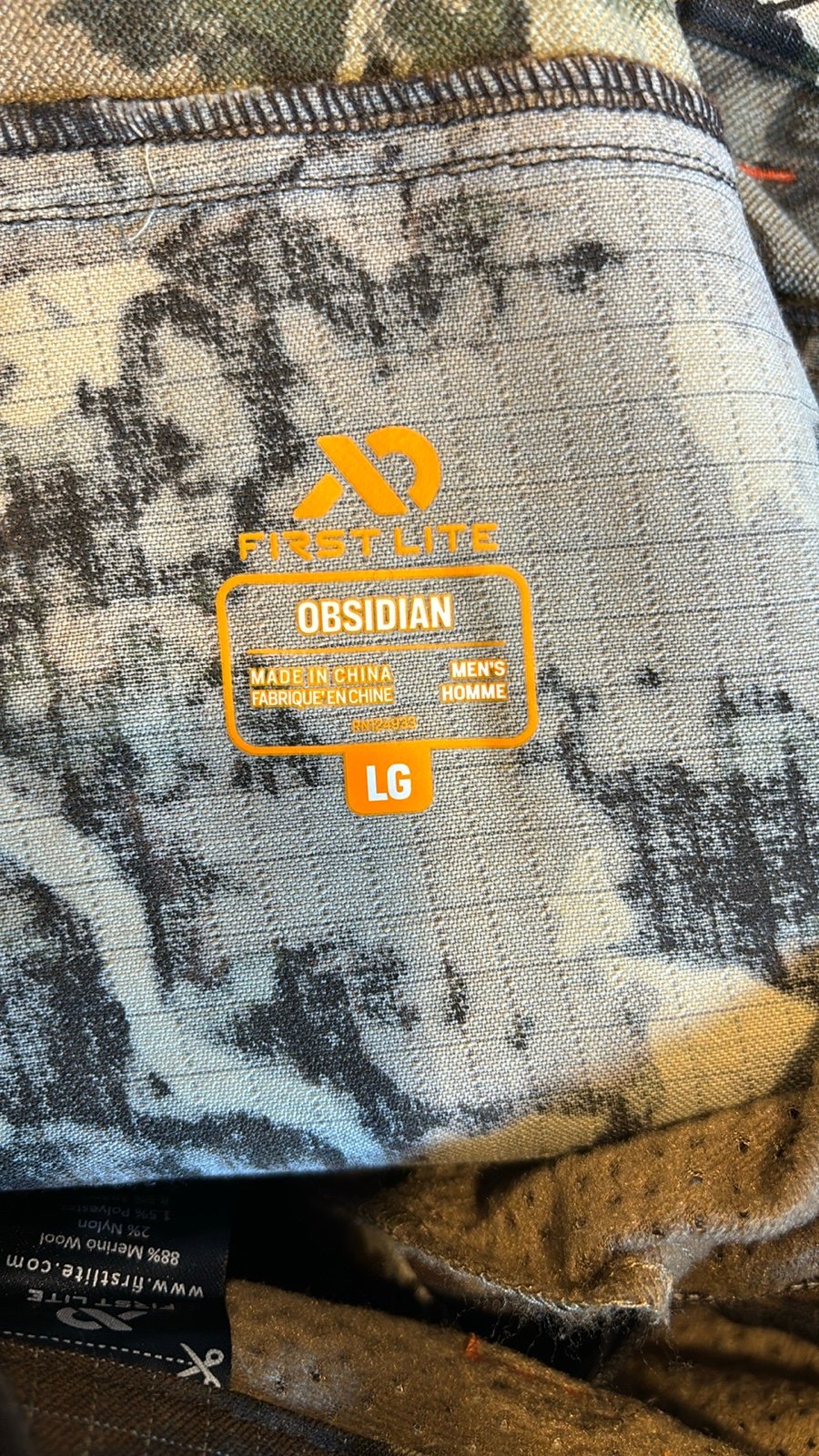 first lite hunting pant