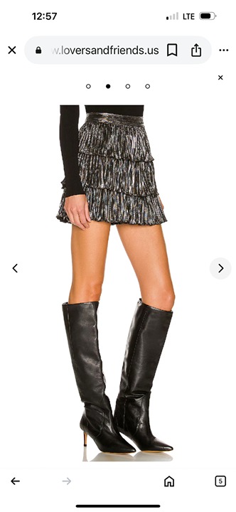 New Lovers + Friends Skort