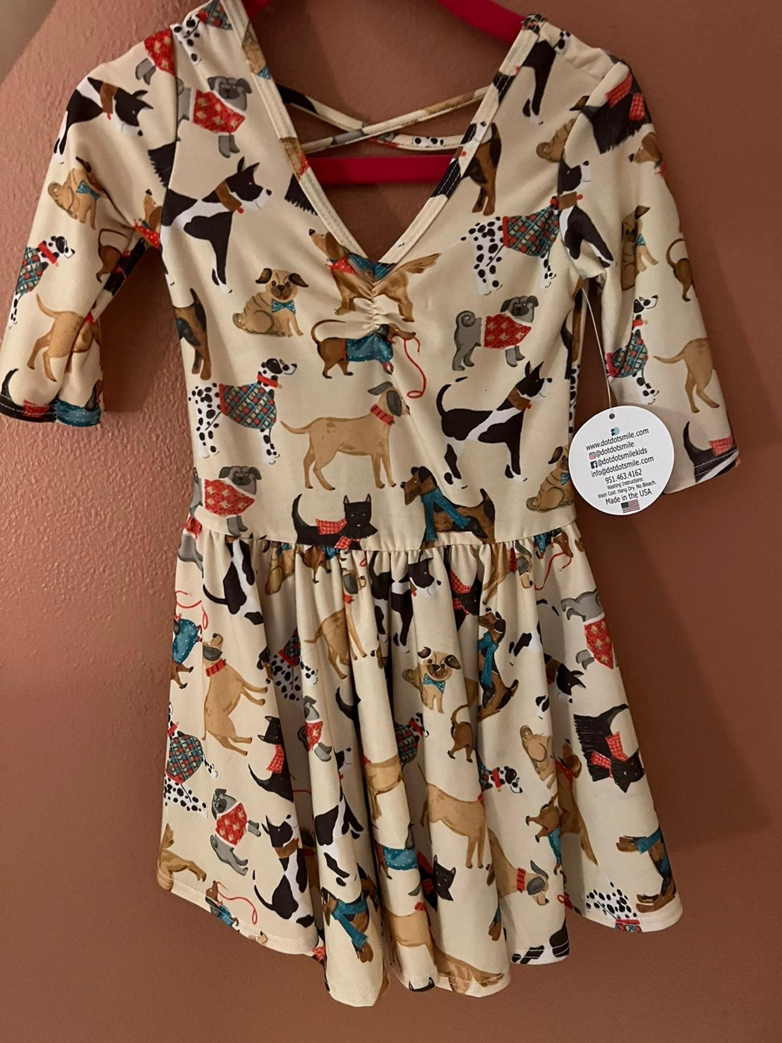 DotDotSmile Dog Dress