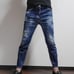 Good condition DSQUARED2 Orange Paint Cool Girl.