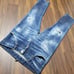 Good condition DSQUARED2 Orange Paint Cool Girl.