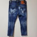 Good condition DSQUARED2 Orange Paint Cool Girl.