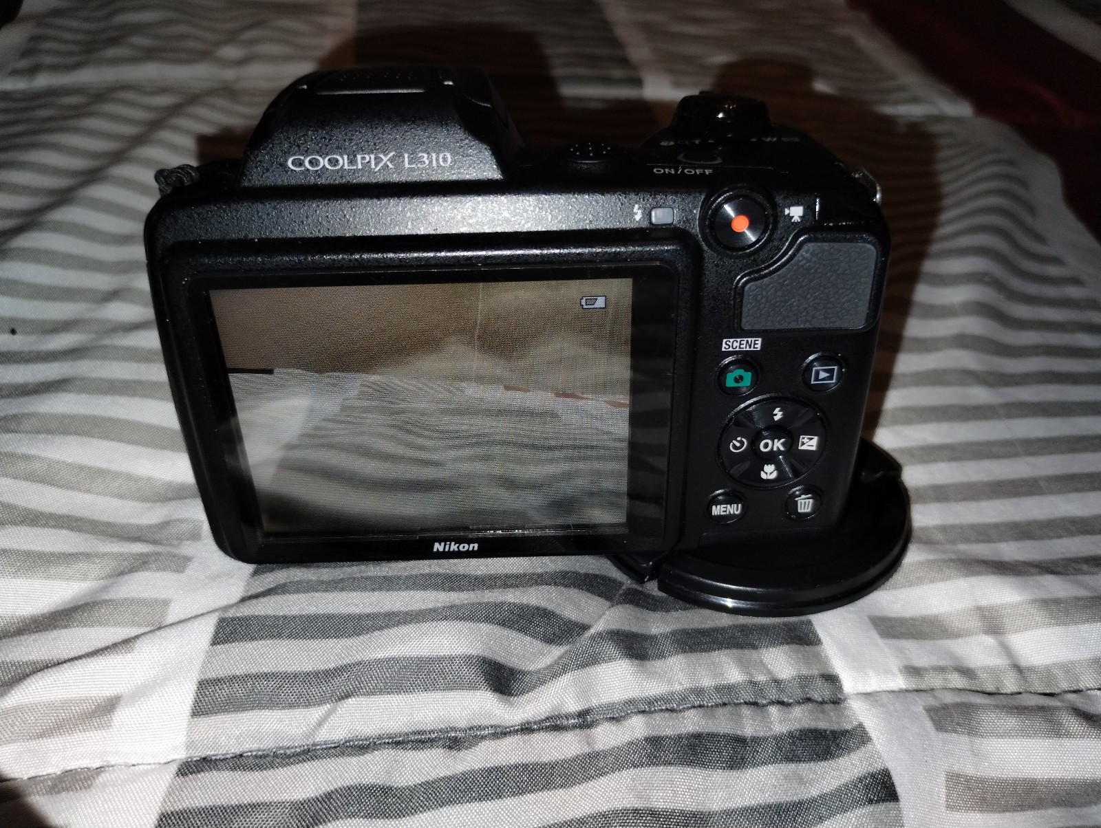 Nikon coolpix l310 and hard case