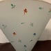 1930s White Opaque Beaumont Glass Floral Fan Vase, England