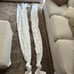 West Elm curtains WHITE