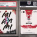 Jimmy Butler 2020 Panini My City PSA 9 Heat