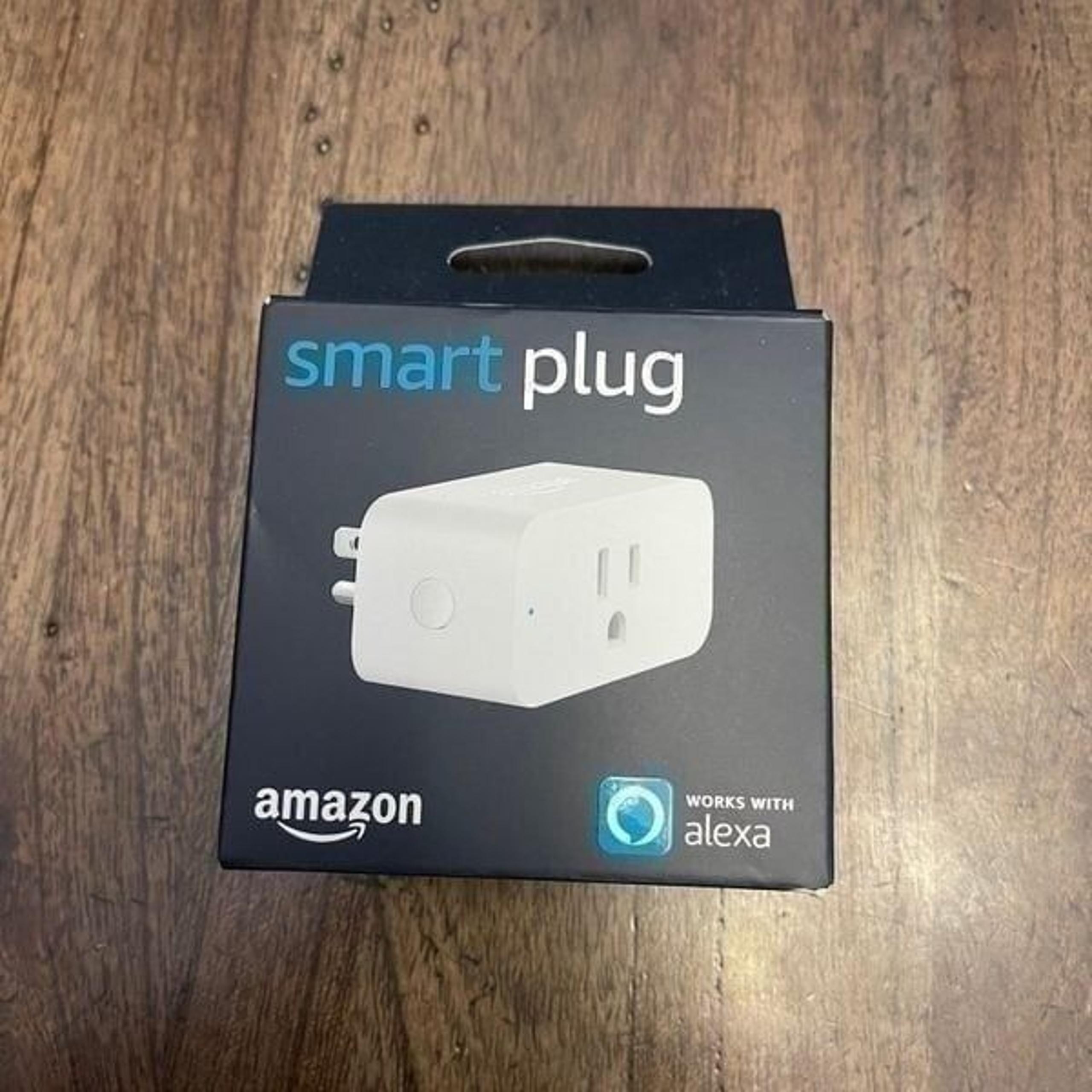 Amazon Smart Plug, for home automation, Works with Alexa