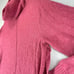 MARLED REUNITED Womens XL Pink Knit Split Side Long Sleeve Mock Neck Sweater