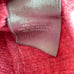 MARLED REUNITED Womens XL Pink Knit Split Side Long Sleeve Mock Neck Sweater