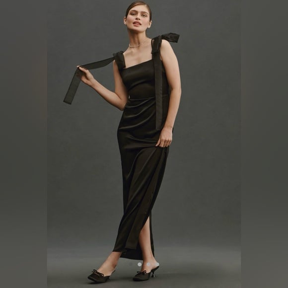 Reformation Kacia Satin Maxi Dress Size 4
