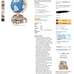 ROKR 3D Puzzles Wooden world Globe