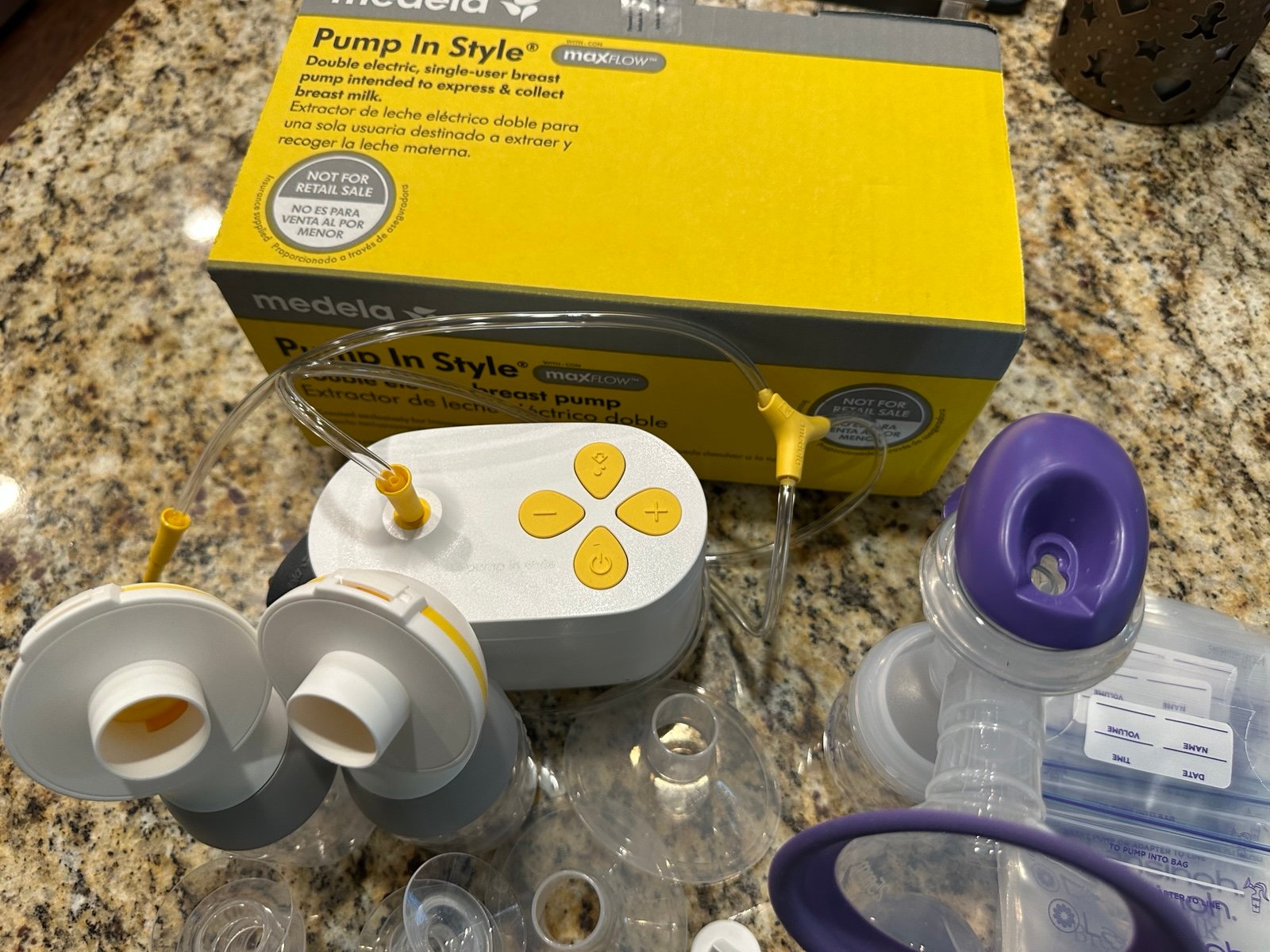 Electric and Manual Pump