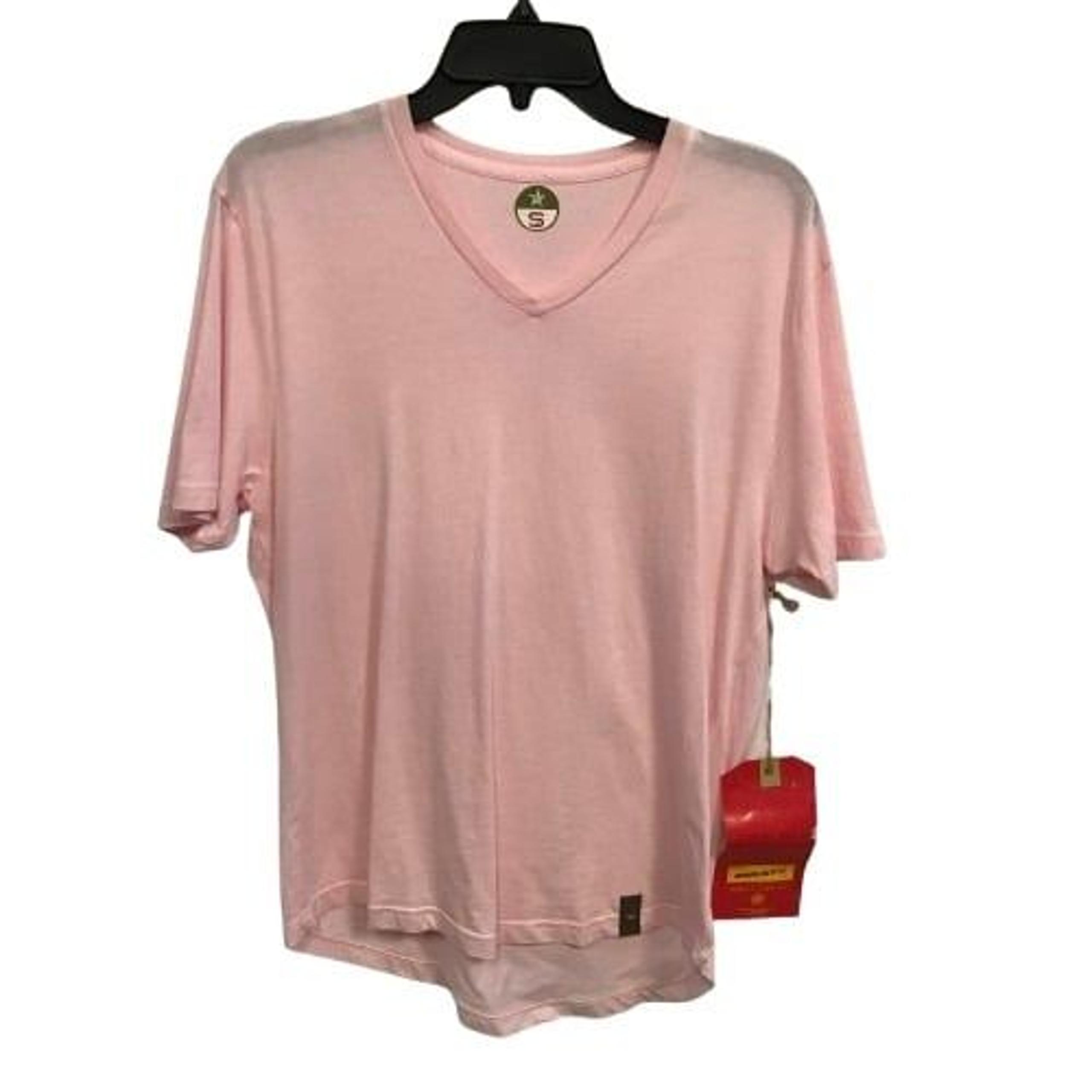 NWT People's Liberation Womens Size Small Pink Relaxed Fit T-Shirt Tee Top NEW