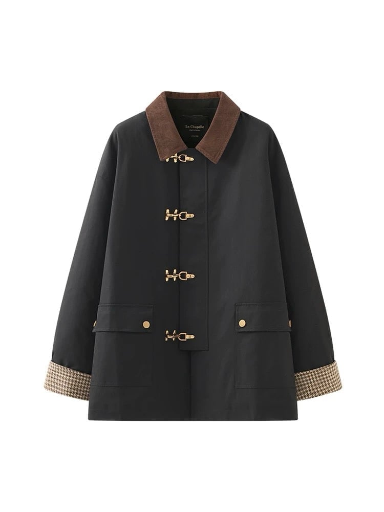 Brand new oversized jacket colored collar