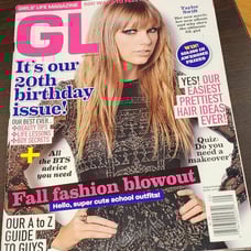 Taylor Swift Girls Life Magazine